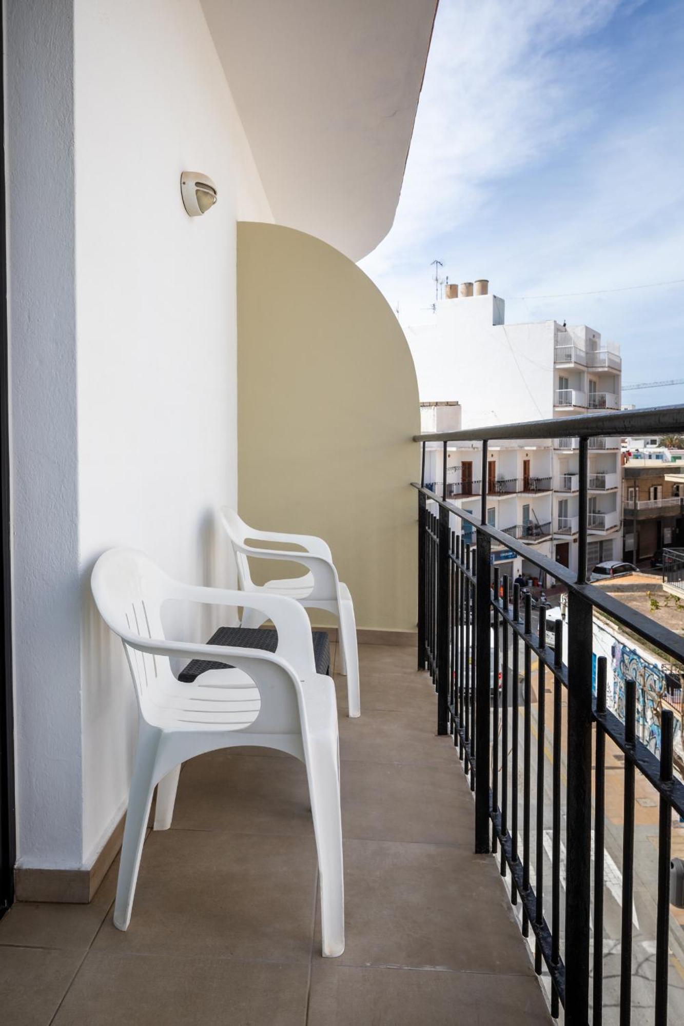 Hostal Alicante San Antonio (Ibiza) Exterior foto