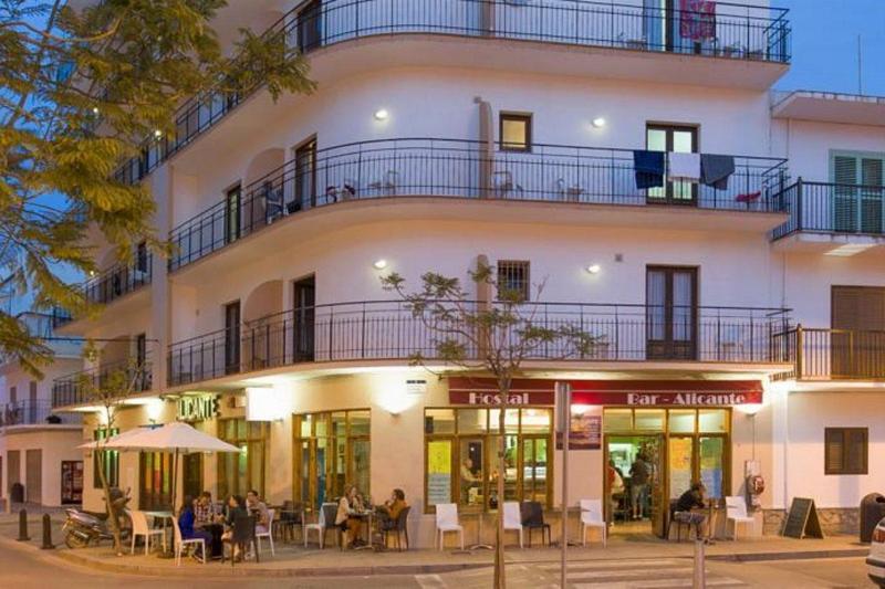 Hostal Alicante San Antonio (Ibiza) Exterior foto
