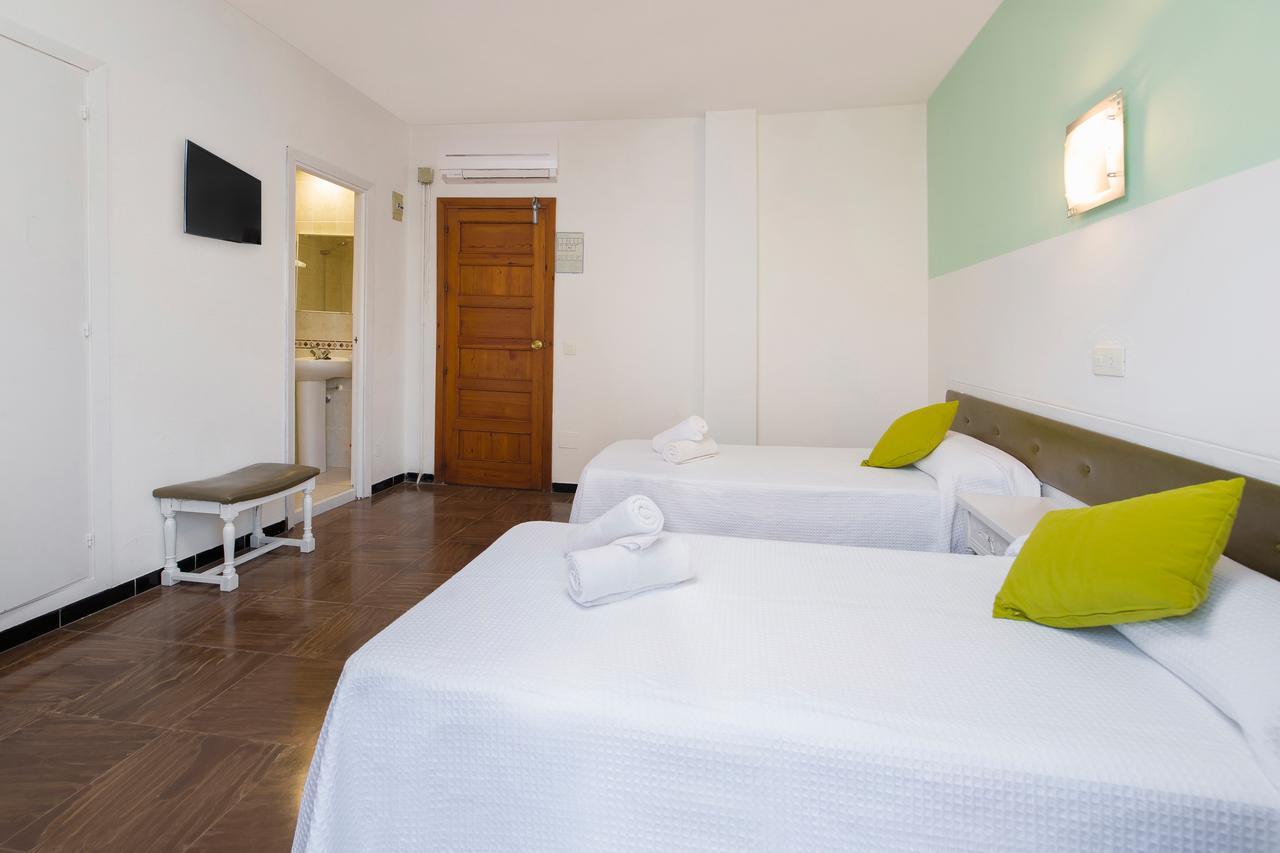 Hostal Alicante San Antonio (Ibiza) Exterior foto
