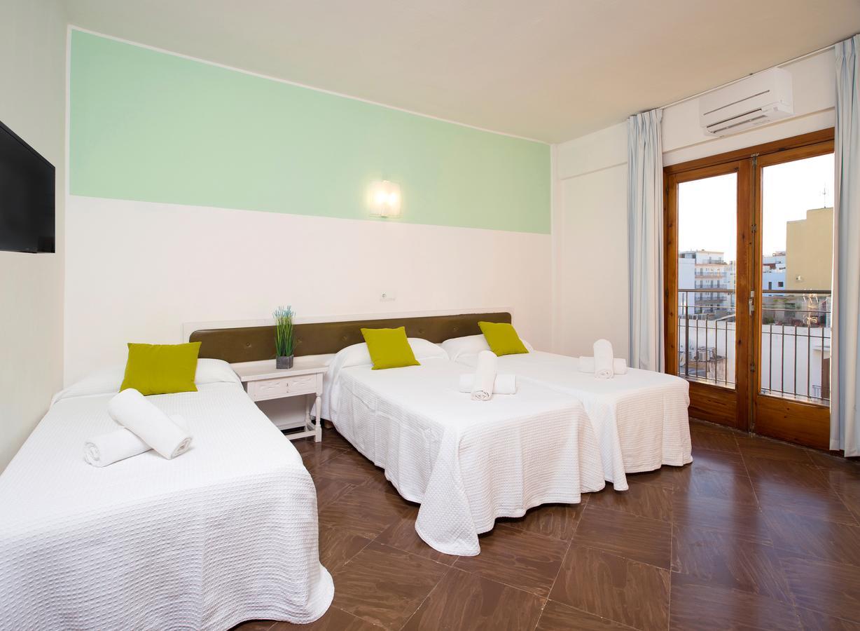 Hostal Alicante San Antonio (Ibiza) Exterior foto