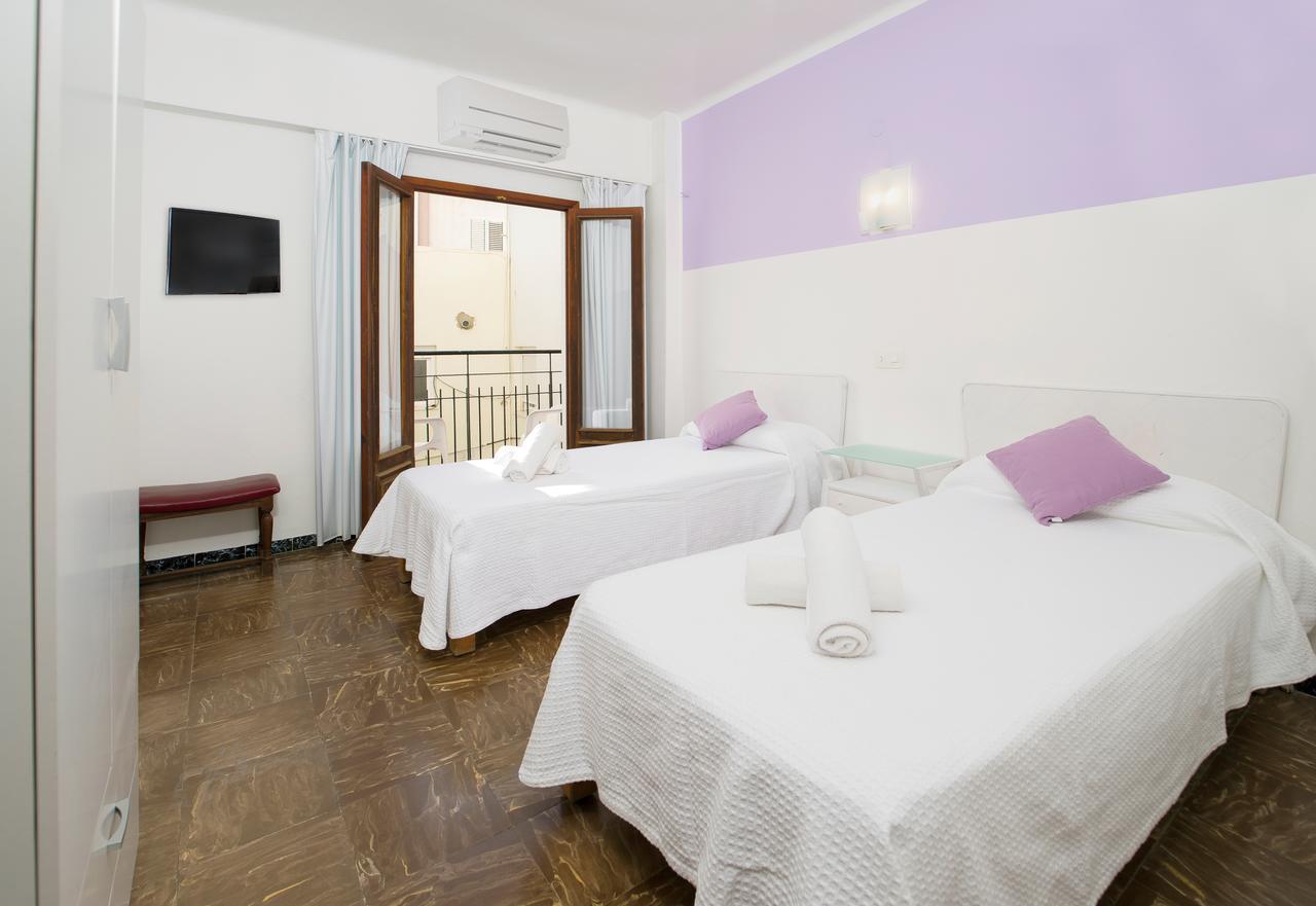 Hostal Alicante San Antonio (Ibiza) Exterior foto