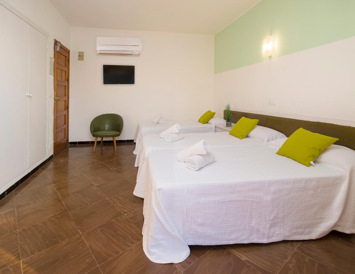 Hostal Alicante San Antonio (Ibiza) Exterior foto