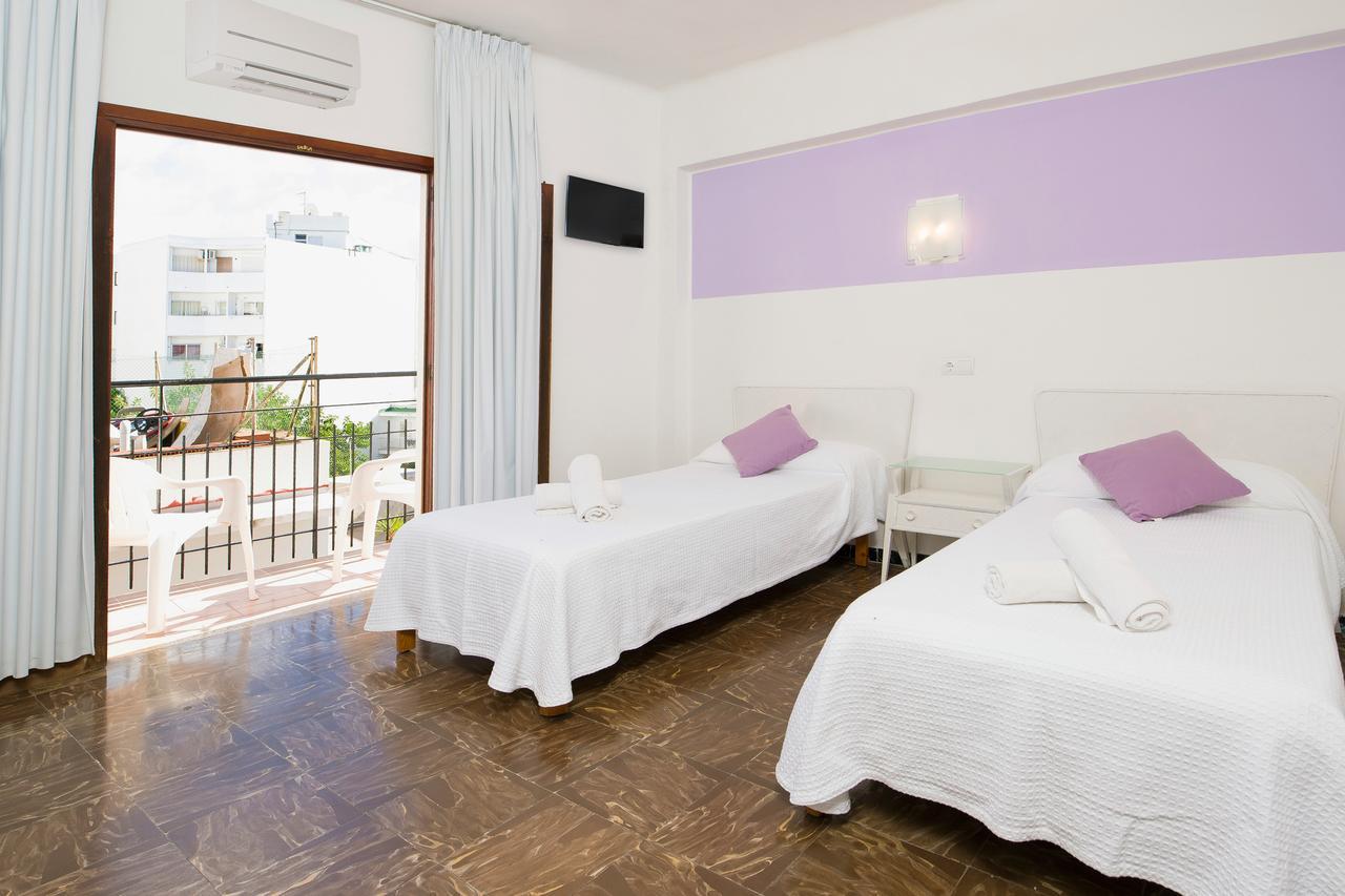 Hostal Alicante San Antonio (Ibiza) Exterior foto