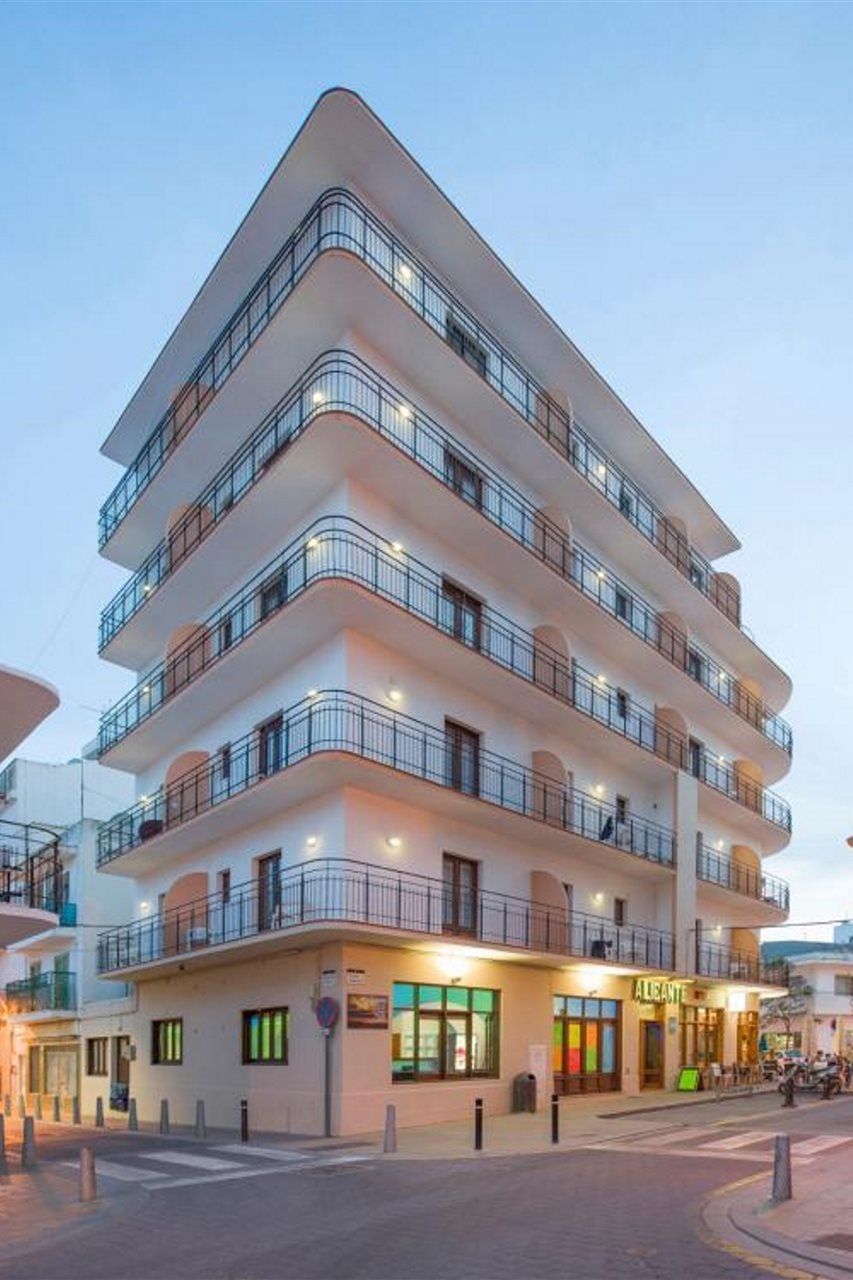 Hostal Alicante San Antonio (Ibiza) Exterior foto